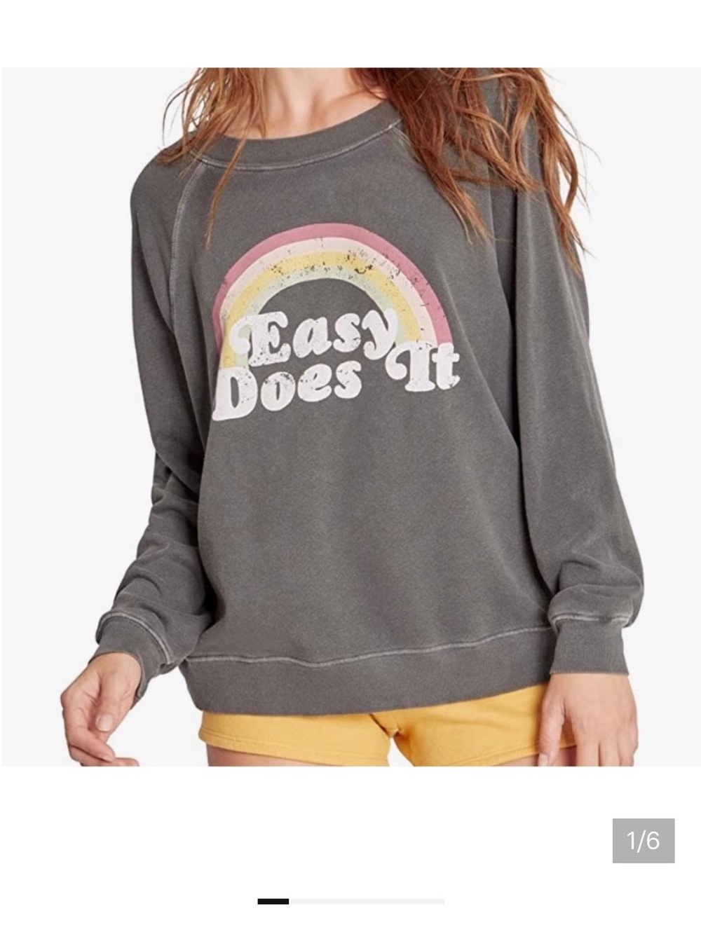 Wildfox sweat shirt
